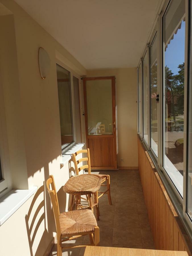 Apartamentai Taikos 10-36 Nida Eksteriør bilde